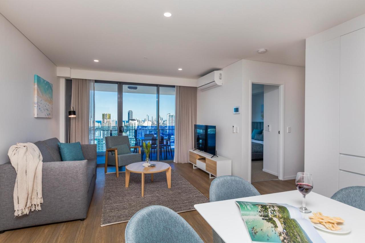 Sky Broadwater Apartments Southport Kültér fotó